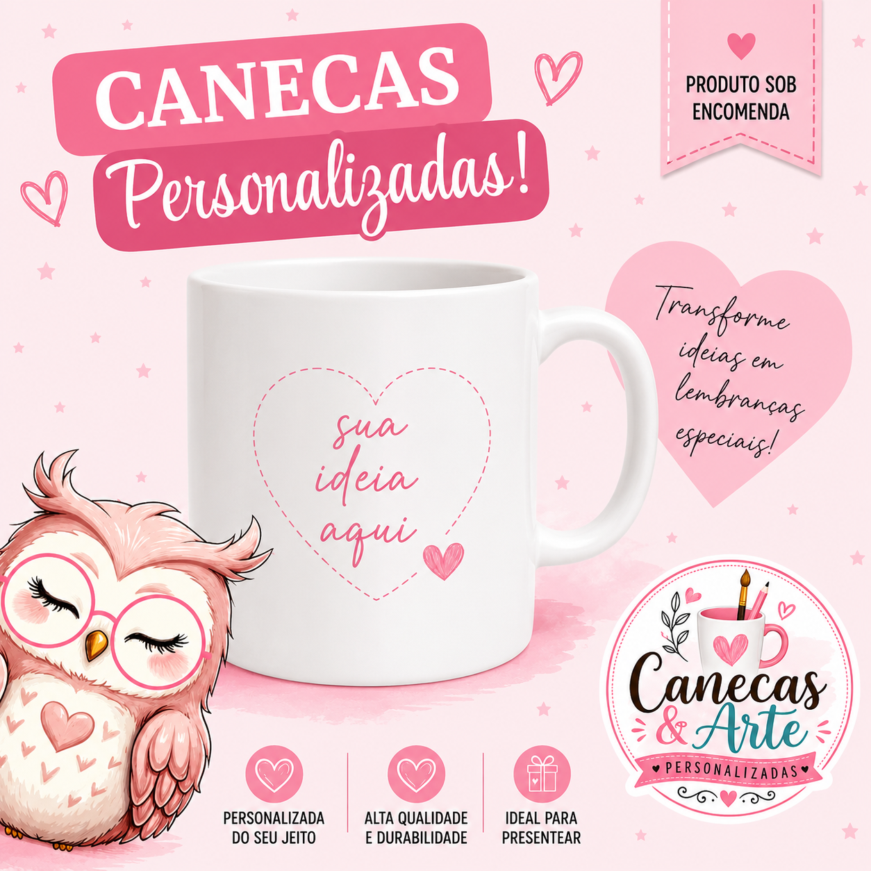 Caneca personalizada